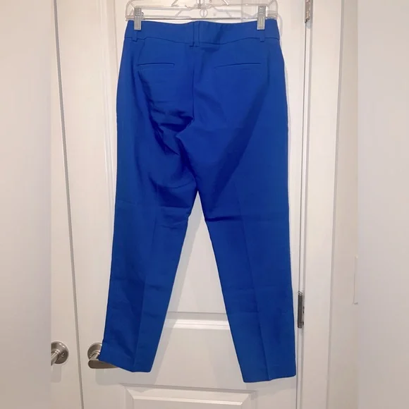 Express Editor Royal Blue Ankle Pant - Picture 6 of 6